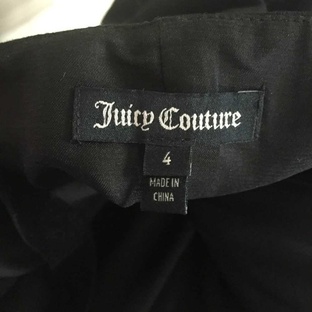 JUICE COUTURE BLACK DRESS - Picture 3 of 8